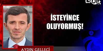 Aydın Gelleci'nin maç yazısı...