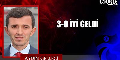Aydın Gelleci'nin maç yazısı...