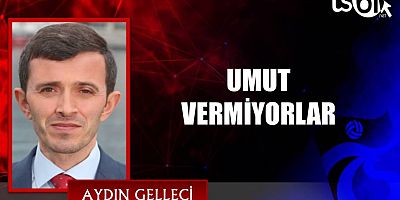Aydın Gelleci'nin maç yazısı...