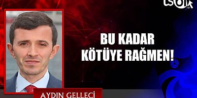 Aydın Gelleci'nin maç yazısı...