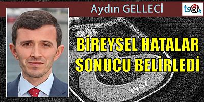Aydın Gelleci'nin maç yazısı...