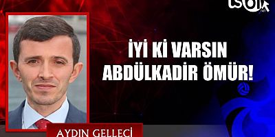 Aydın Gelleci'nin yazısı...
