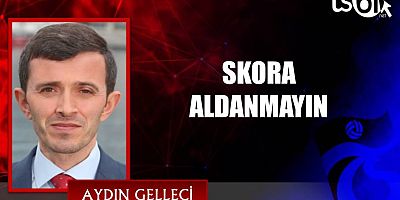 Aydın Gelleci'nin maç yazısı...