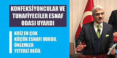 Aydın: Kriz En Çok Küçük Esnafı Vurdu