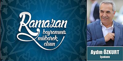 Aydın Özkurt'tan Bayram Mesajı