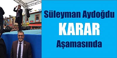 Aydoğdu: İl Başkanı Olursam Ezberleri Bozarım