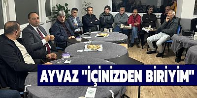 Ayvaz'dan Veteranlara Ziyaret
