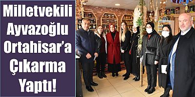 Ayvazoğlu'ndan Ortahisar Çıkarması!