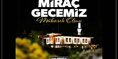 Azmi Köroğlu'ndan kandil mesajı...