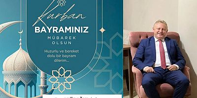 Azmi Köroğlu'ndan Kurban Bayramı Mesajı