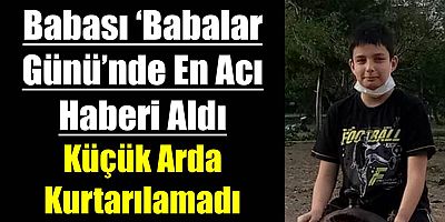 Babalar Gününde Evlat Acısı Yaşadı