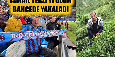 Bahçede çalışırken kalp krizi geçirdi