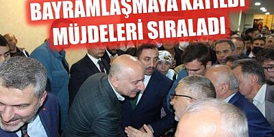 Bakan Karaismailoğlu, Bayramlaşma Programında Müjdeleri Verdi