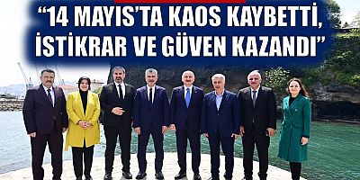 Bakan Karaismailoğlu: İkinci turda sesimiz daha da gür çıkacak