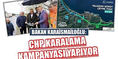 Bakan Karaismailoğlu, yazılı açıklama yaptı