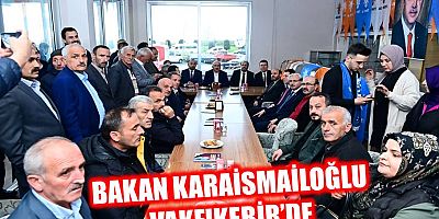 Bakan Karaismalioğlu, Vakfıkebir’de SKM açılışı yaptı
