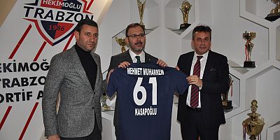 Gençlik ve Spor Bakanı Sayın Mehmet Muharrem Kasapoğlu