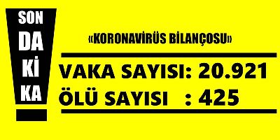 Bakan Koca: Koronadan Can Kaybı 425'e Ulaştı