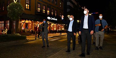 Bakan Kurum Meydan Projesi’ni İnceledi