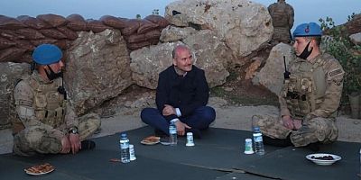 İçişleri Bakanı Süleyman Soylu