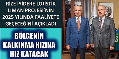 Bakan Uraloğlu Rize’de temaslarda bulundu
