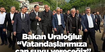 Ulaştırma ve Altyapı Bakanı Abdulkadir Uraloğlu