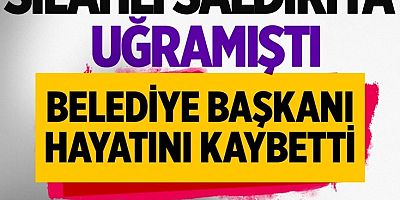 Balışeyh Belediye Başkanı Hilmi Şen ile şoförü silahlı saldırıda hayatını kaybetti