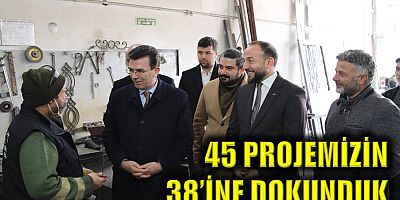 Balta: “Allah’a hesap vereceğimizi aklımızdan çıkarmıyoruz”	