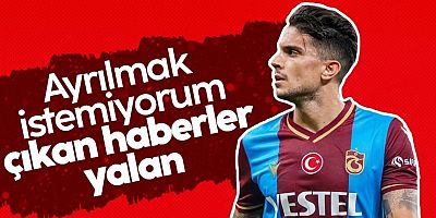 Bartra'dan ayrılık iddiasına cevap