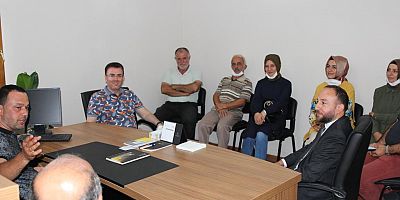 Başkan Balta’dan İYİ Parti’ye Ziyaret