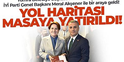 Başkan Bıyık, Meral Akşener İle Bir Araya Geldi!