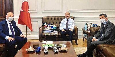 Başkan Çebi, Başkent’e Çıkarma Yaptı