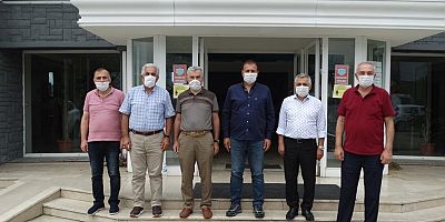 Başkan Çelebi’ye Ziyaret