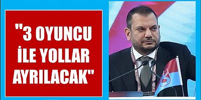 Başkan Doğan’dan transfer açıklaması! Ayrılıklar ve santrafor mesajı