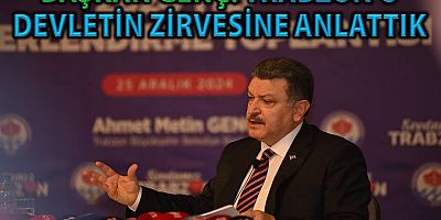 Başkan Genç, 2024 yılını değerlendirdi