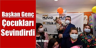 Başkan Genç, 23 Nisan Öncesi Çocukları Sevindirdi