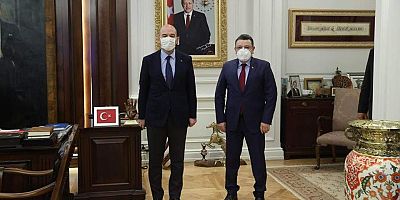 Başkan Genç, Soylu’yu Ziyaret Etti