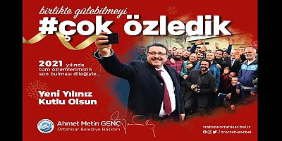 BAŞKAN GENÇ'TEN ANLAMLI KUTLAMA...