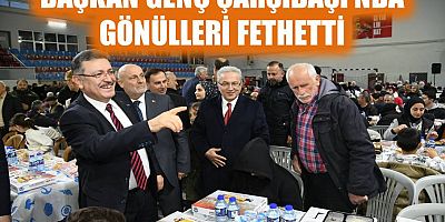 Başkan Genç’ten Çarşıbaşı’nda gönüllere dokunan buluşma