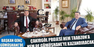 Başkan Genç’ten Gümüşhane’de ziyaretler