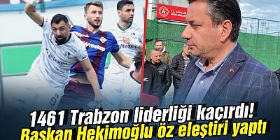 Başkan Hekimoğlu Öz Eleştiri Yaptı