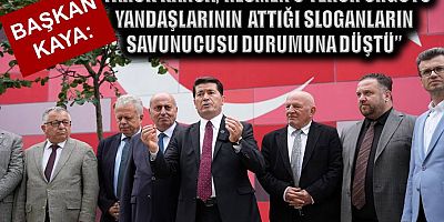 Başkan Kaya’dan Kanca’nın sözlerine tepki