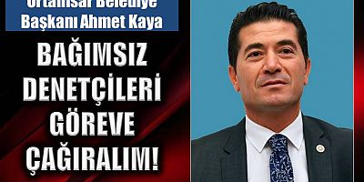 Başkan Kaya, Genç'e cevap verdi