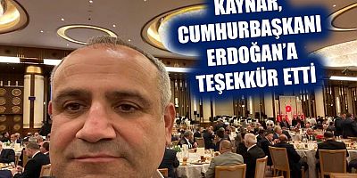 Başkan Kaynar, Beştepe'de İftara Katıldı