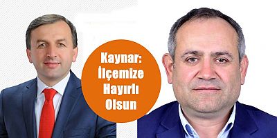 Başkan Kaynar Yılmaz’ı Kutladı