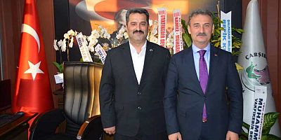 Başkan Kurukız’dan Çarşıbaşı’na Tebrik