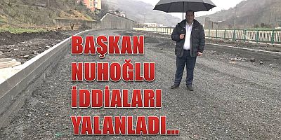 Başkan Nuhoğlu Açıklamalarda Bulundu