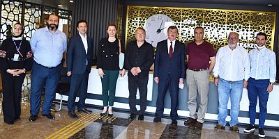 Başkan Revi’den 7M’e Hayırlı Olsun Ziyareti