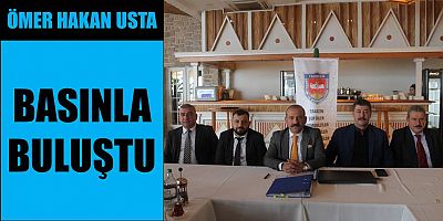Başkan Usta, Basın’la Buluştu