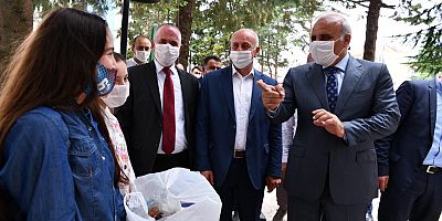 Başkan Zorluoğlu Düzköy’e Çıktı